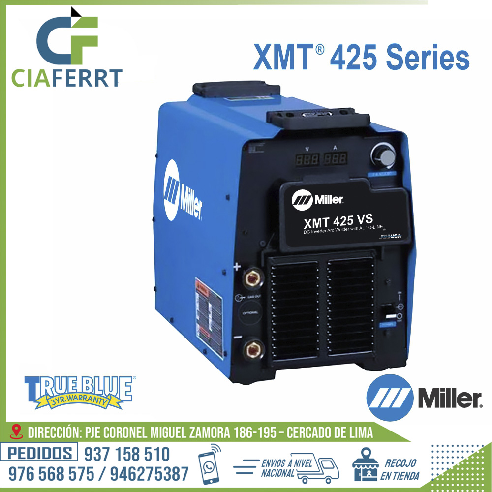 MAQUINA-DE-SOLDAR-MILLER-XMT-425-VS.jpg MAQUINA DE SOLDAR MILLER XMT 425 VS - Imagen 1