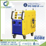 MAQUINA DE SOLDAR PC-120 D KOBE - WELDWELL®