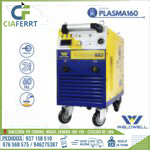 MAQUINAS DE CORTE PLASMA - WELDWELL PLASMA 160