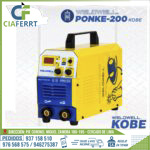 MAQUINA DE SOLDAR PONKE-200 KOBE - WELDWELL®