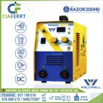 MAQUINA DE SOLDAR RAZOR 200HD - WELDWELL®