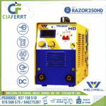 MAQUINA DE SOLDAR RAZOR 250HD - WELDWELL®