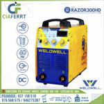 MAQUINA DE SOLDAR RAZOR 300HD - WELDWELL®
