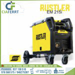 MAQUINA DE SOLDAR RUSTLER EM 215i - ESAB