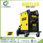 MAQUINA DE SOLDAR RUSTLER EM 300i - ESAB