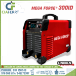 MAQUINA DE SOLDAR STICK-TIG MEGA FORCE 300ID - LINCOLN