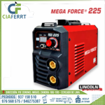 MAQUINA DE SOLDAR STICK-TIG MEGAFORCE 225 - LINCOLN