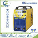 MAQUINA DE SOLDAR T-RAZOR 300HD - WELDWELL®