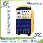 MAQUINA DE SOLDAR TIG 200P AC-DC - WELDWELL®