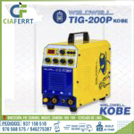 MAQUINA DE SOLDAR TIG-200P KOBE - WELDWELL®