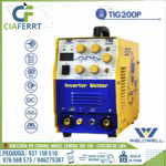 MAQUINA DE SOLDAR TIG 200P - WELDWELL®