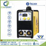 MAQUINA DE SOLDAR TIG 201 - WELDWELL®