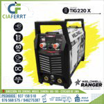 MAQUINA DE SOLDAR TIG 220-X - RANGER WELDWELL