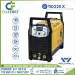 MAQUINA DE SOLDAR TIG 220 X - WELDWELL®