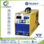 MAQUINA DE SOLDAR TIG 250 P - WELDWELL®