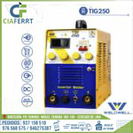 MAQUINA DE SOLDAR TIG 250 - WELDWELL®