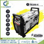 MAQUINA DE SOLDAR TIG 250-X - RANGER WELDWELL
