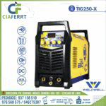 MAQUINA DE SOLDAR TIG 250-X - WELDWELL®