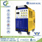 MAQUINA DE SOLDAR TIG 250P AC-DC - WELDWELL®