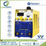 MAQUINA DE SOLDAR TIG 250T - WELDWELL®