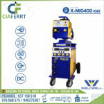 MAQUINA DE SOLDAR X-MIG400 IGBT - WELDWELL®