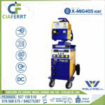 MAQUINA DE SOLDAR X-MIG405 IGBT - WELDWELL®