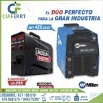MAQUINA DE SOLDAR XMT 425 CC/CV - MILLER