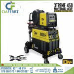 MAQUINA DE SOLDAR XTREME 450 PROFESIONAL CC-CV - WELD DAF