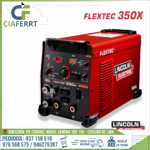 MAQUINA MULTIPROCESO FLEXTEC 350X - LINCOLN
