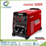 MAQUINA MULTIPROCESO FLEXTEC 500X - LINCOLN