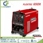 MAQUINA MULTIPROCESO FLEXTEC 650X - LINCOLN