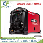 MAQUINA MULTIPROCESO POWER MIG 210MP - LINCOLN