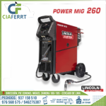MAQUINA MULTIPROCESO POWER MIG 260 - LINCOLN