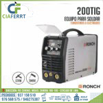 MAQUINA PARA SOLDAR RONCH 200TIG