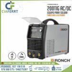 MAQUINA PARA SOLDAR RONCH 200TIG AC-DC