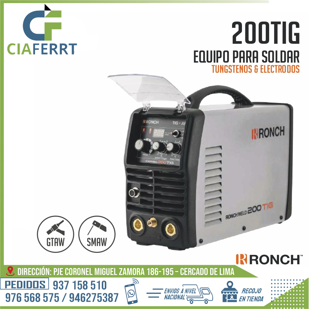 MAQUINA-PARA-SOLDAR-RONCH-200TIG.jpg MAQUINA PARA SOLDAR RONCH 200TIG - Imagen 1