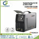 MAQUINA PARA SOLDAR RONCH 200TIGP AC/DC