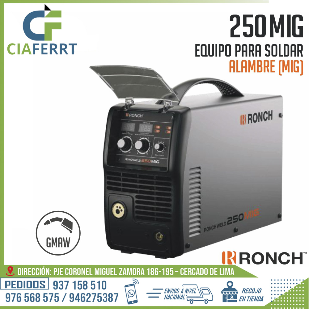 MAQUINA-PARA-SOLDAR-RONCH-250MIG.jpg MAQUINA PARA SOLDAR RONCH 250MIG - Imagen 1