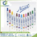 MARCADOR DE METAL TIPO PLUMÓN - NISSEN®