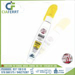 MARCADOR PARA METAL SUPER MET-AL  - AMARILLO