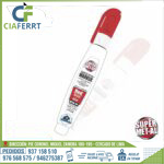 MARCADOR PARA METAL SUPER MET-AL - ROJO