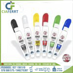 MARCADORES PARA METAL SUPER MET-AL (TIPO LIQUID PAPER)