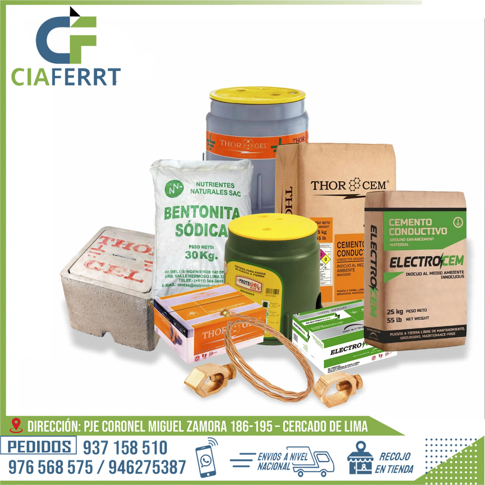 MATERIALES-PARA-POZO-A-TIERRA.jpg MATERIALES PARA POZO A TIERRA - Imagen 1