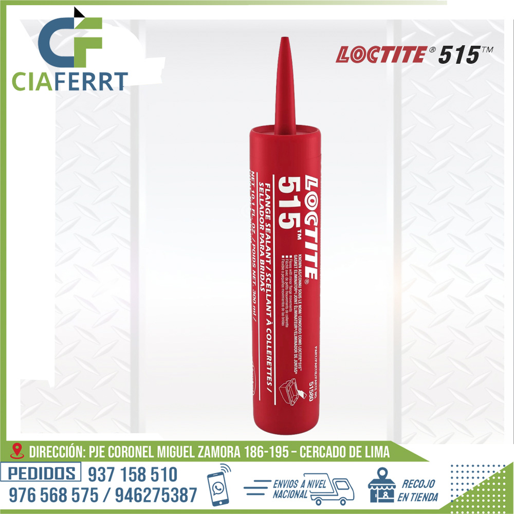 METACRILATO-FORMADOR-DE-JUNTAS-LOCTITE-515.jpg METACRILATO FORMADOR DE JUNTAS - LOCTITE 515 - Imagen 1