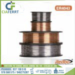 MICRO ALAMBRE PARA SOLDADURA AWS A5.10  ER4043- REDBO