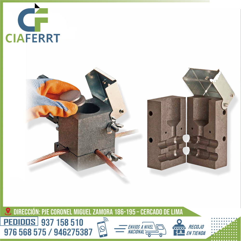 MOLDE-PARA-SOLDADURA-EXOTERMICA.jpg MOLDE PARA SOLDADURA EXOTERMICA - Imagen 1