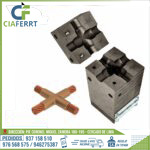 MOLDE SOLDADURA EXOTERMICA - CONECCIÓN CC-4