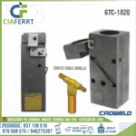MOLDE TIPO "GTC-182Q'' CABLE-VARILLA 3/4'' AWG - 4/0 AWG CADWELD