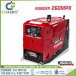 MOTOSOLDADORA RANGER 260MPX - LINCOLN