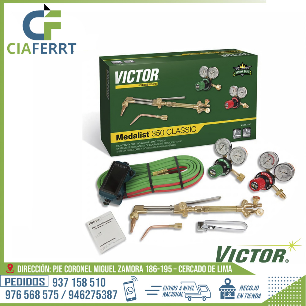 Medalist®-350-CLASSIC-VICTOR®.jpg EQUIPO DE OXICORTE Medalist® 350 CLASSIC - VICTOR® - Imagen 1